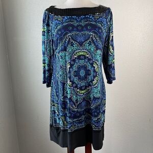 Tiana B Dress Size Petite L EUC